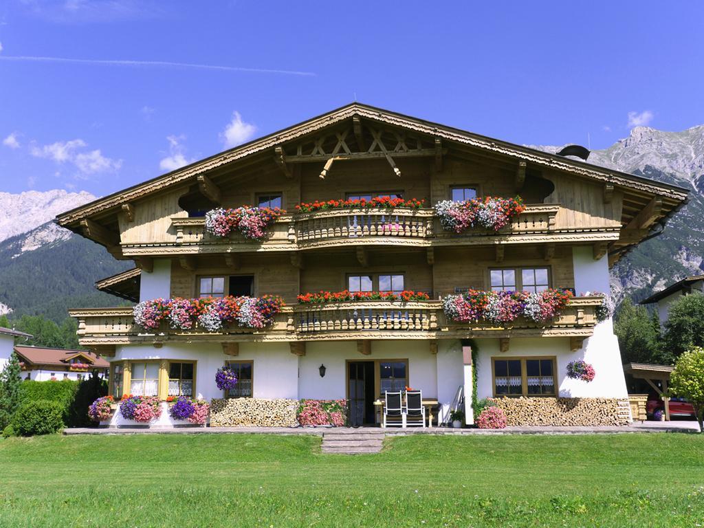 Haus Witting Apartment Leutasch Luaran gambar