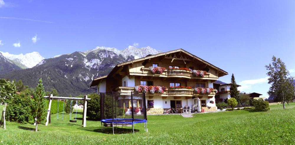 Haus Witting Apartment Leutasch Luaran gambar